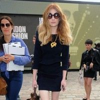 Nicola Roberts - London Fashion Week Spring Summer 2011 - Bora Asku - Outside Arrivals